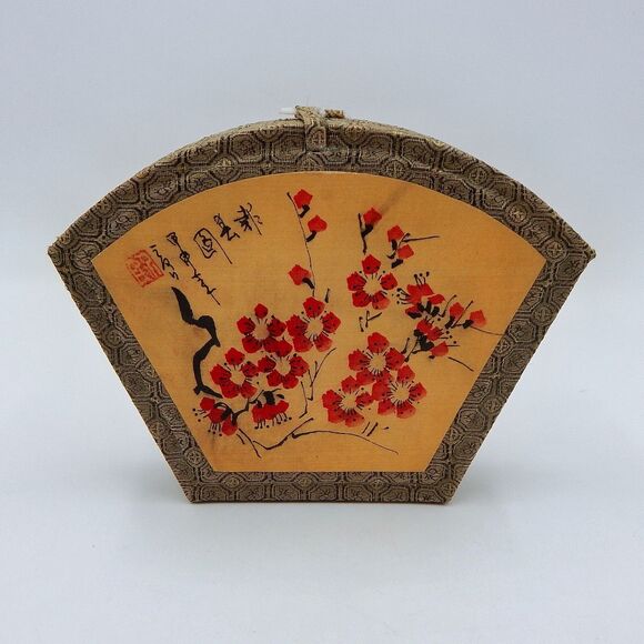 Asian Japanese Sumi E Calligraphy Set Box Drawing Brushes Inkstone Stone Seal - Picture 2 of 14